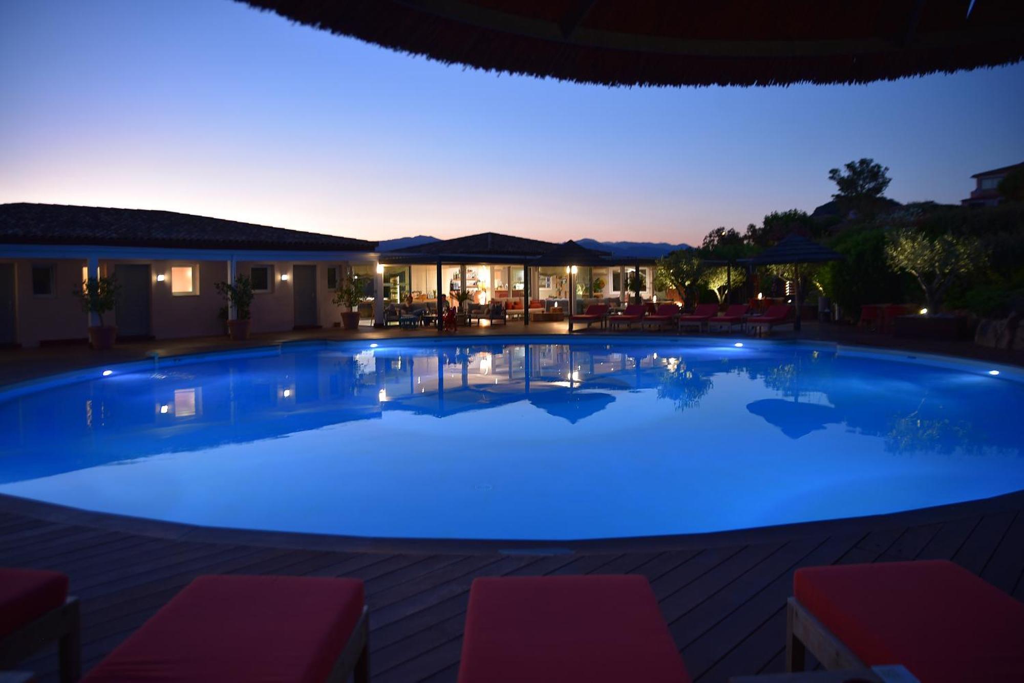 Hotel Alivi Di Santa Giulia Porto Vecchio Exterior foto